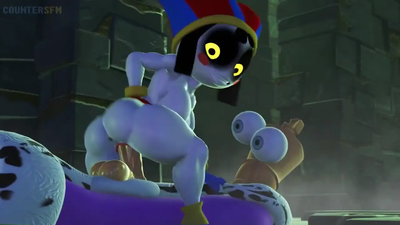 possesed pomni exorcism