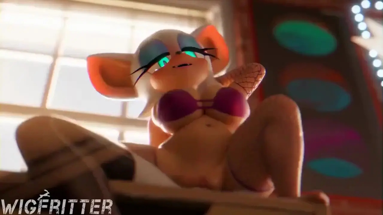Rouge riding Futa