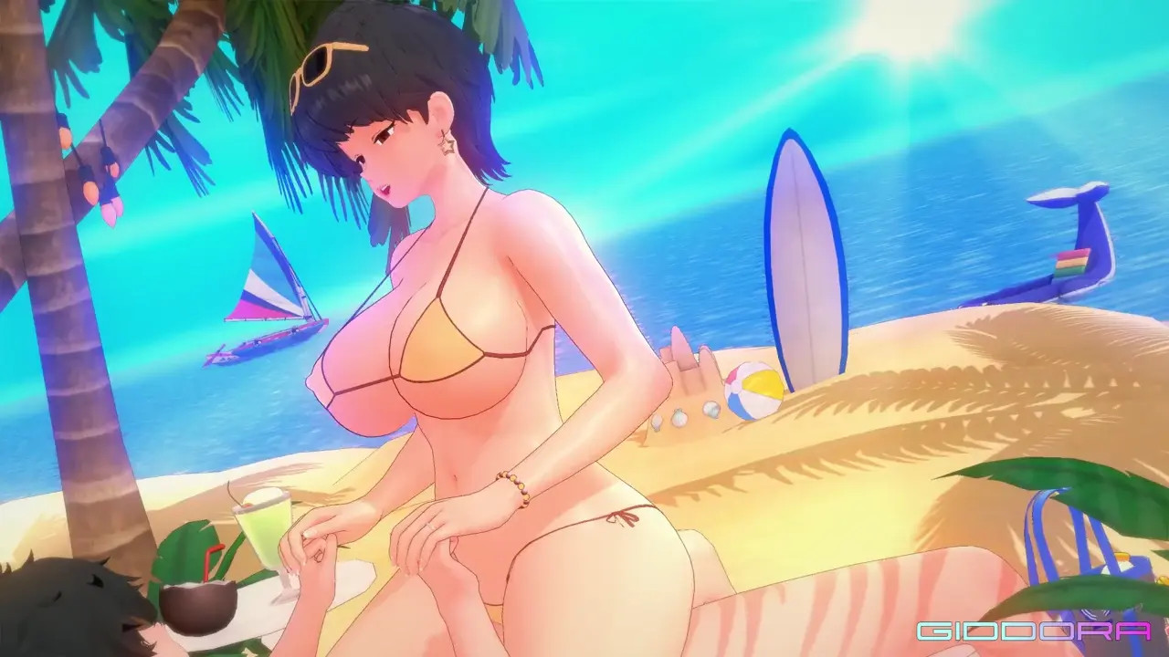 Komi-san - bikini outfit