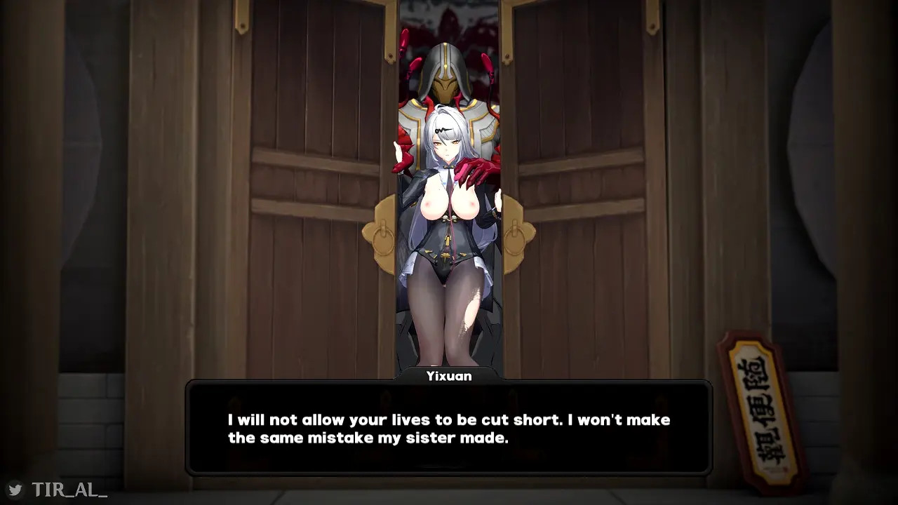 What Yixuan must do to protect her Students [720p]