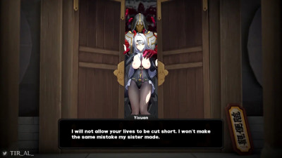 What Yixuan must do to protect her Students [720p]