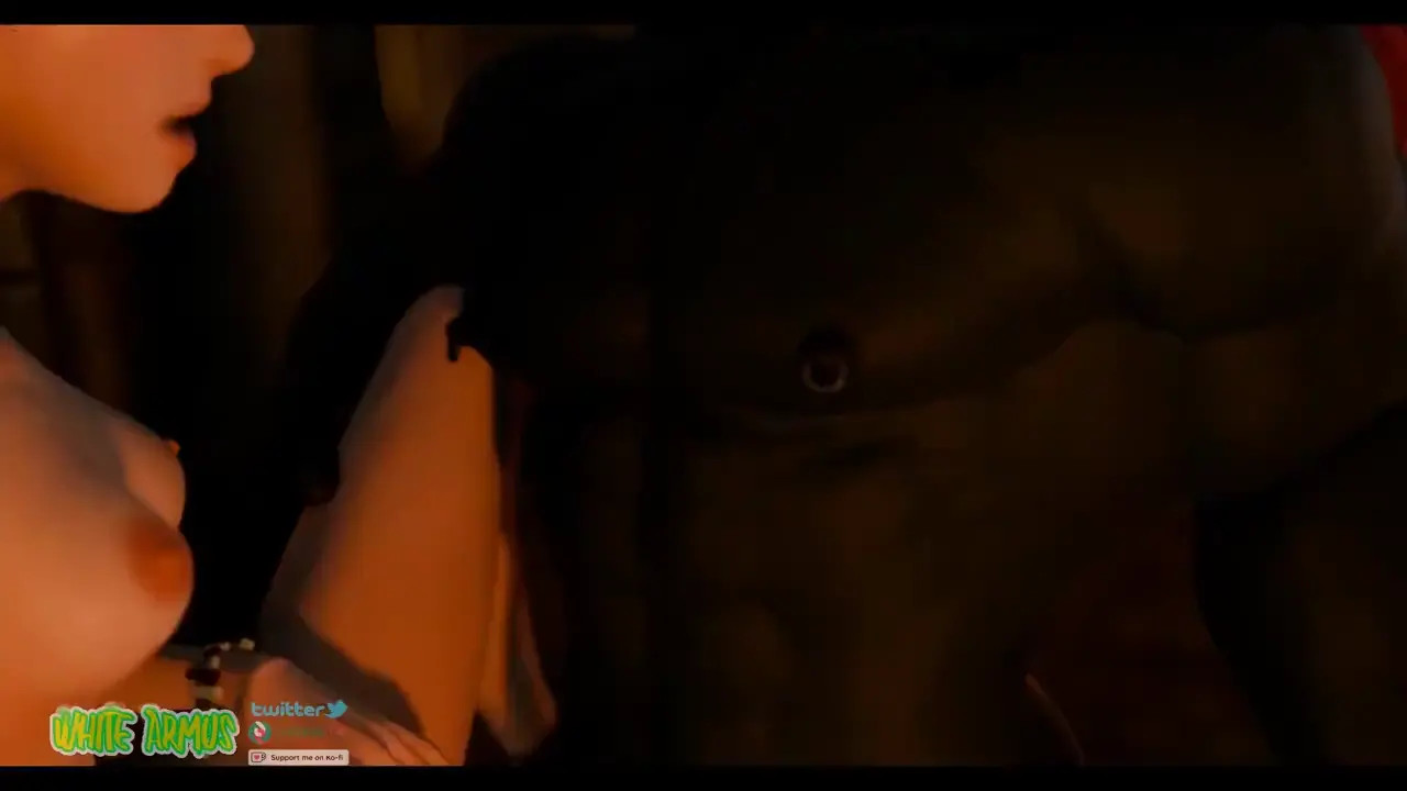 Zelda and Ganondorf (Unedited Release)