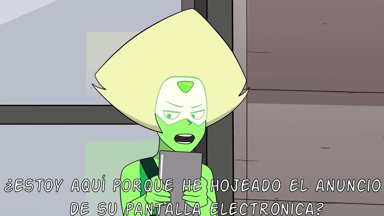 Steven Universe Peridot's Audition Sub Español Nekobot