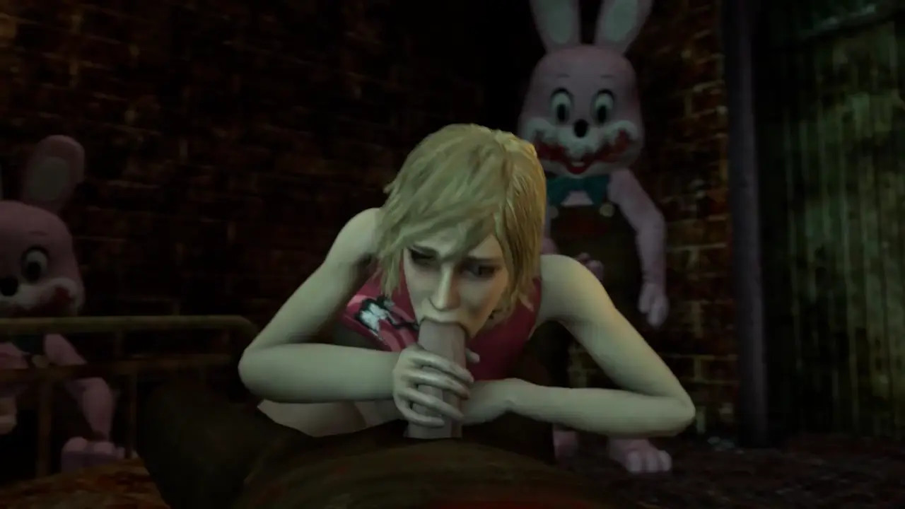 Heather and Robbie the Rabbit
