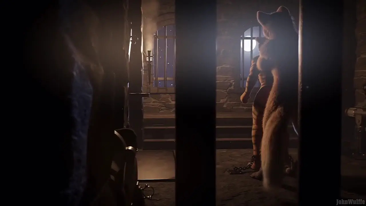Tigress in the dungeon