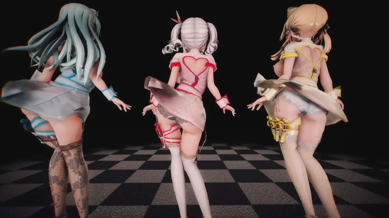 Ghost Dance Again (000MMD)