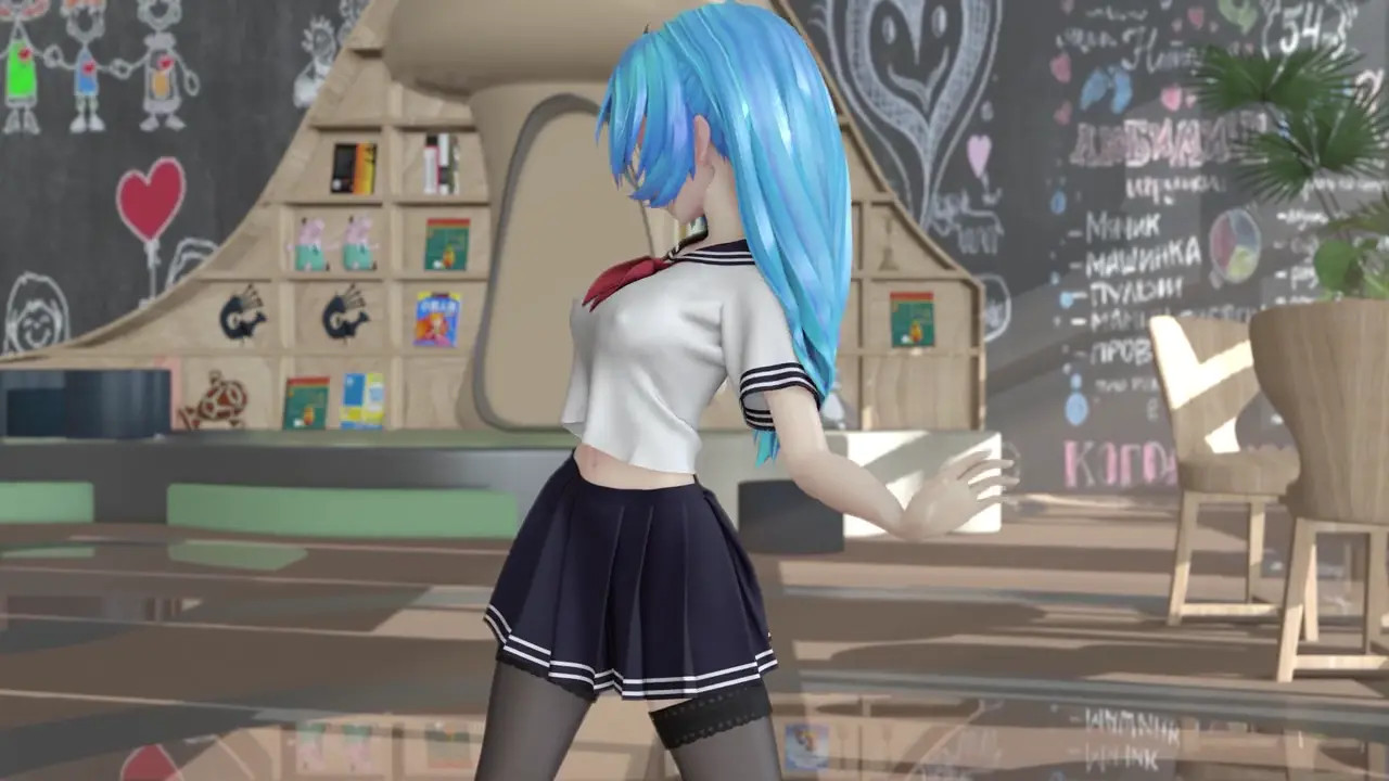 Miku Striptease - Jewel