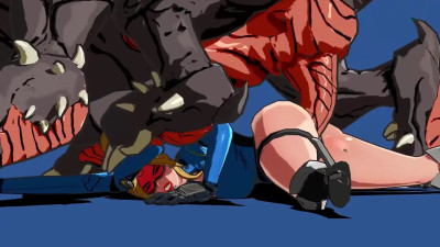 Fem Cop Gets A Monster Pounding [Eromancer]