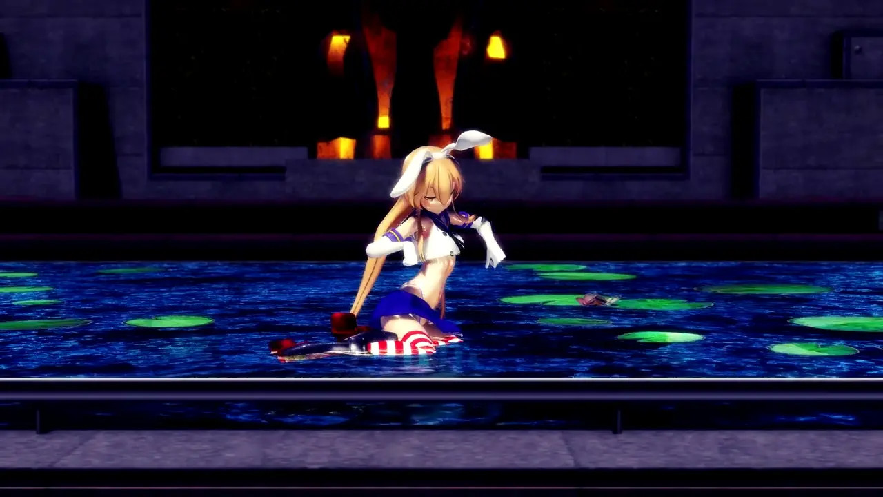 Shimakaze - Move (ver. 2) [MMD R15] Hamselvish