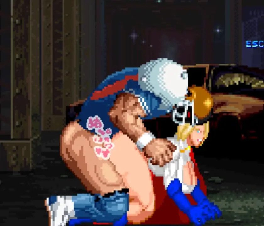 Mugen VS Powergirl EP1