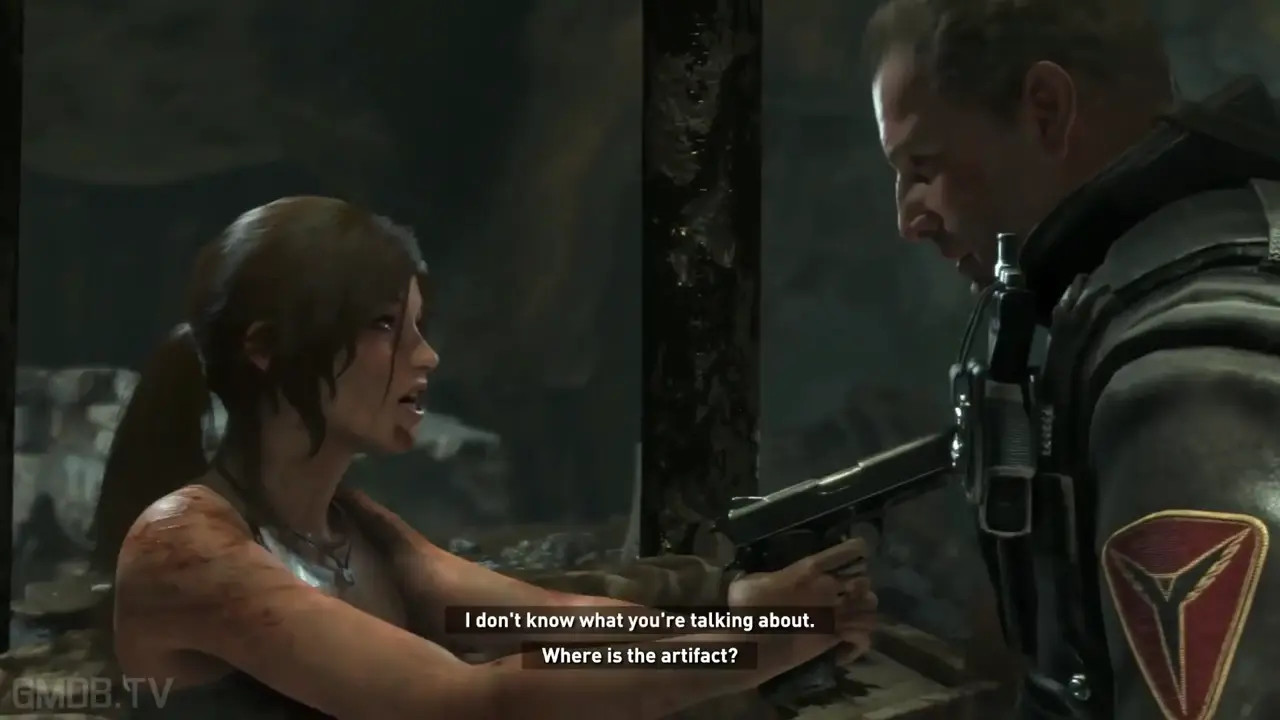 Lara Got Captured