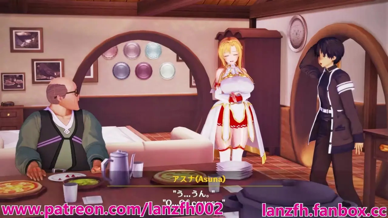 Lanzfh NTR Art Online!