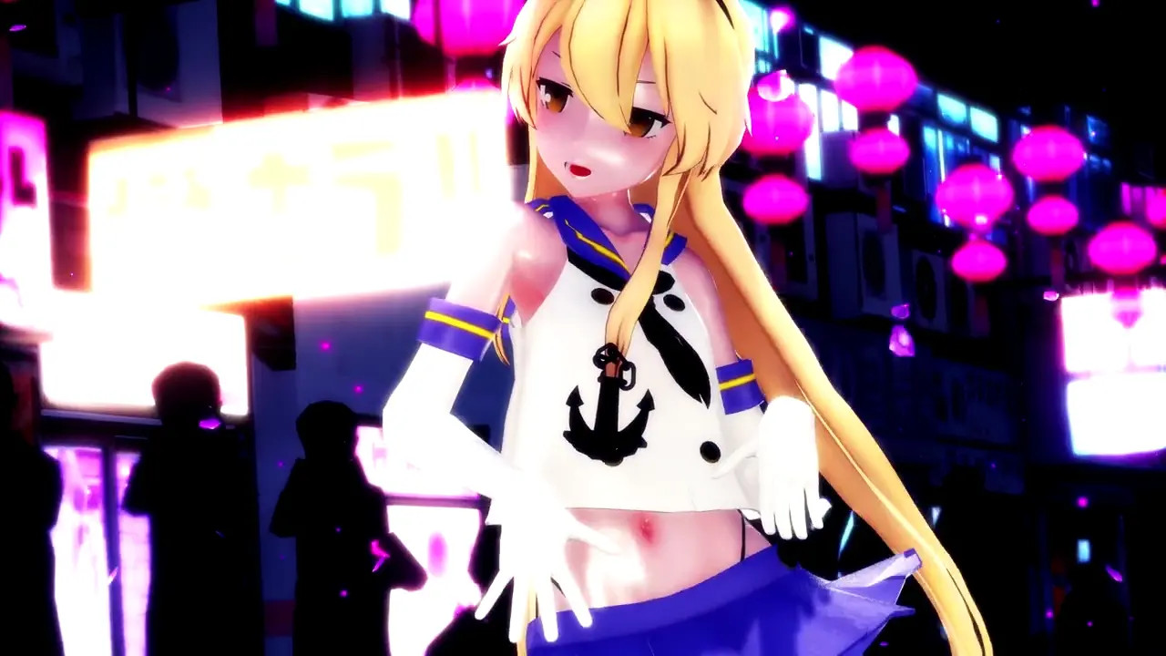 Shimakaze - Smart [MMD R15] Hamselvish