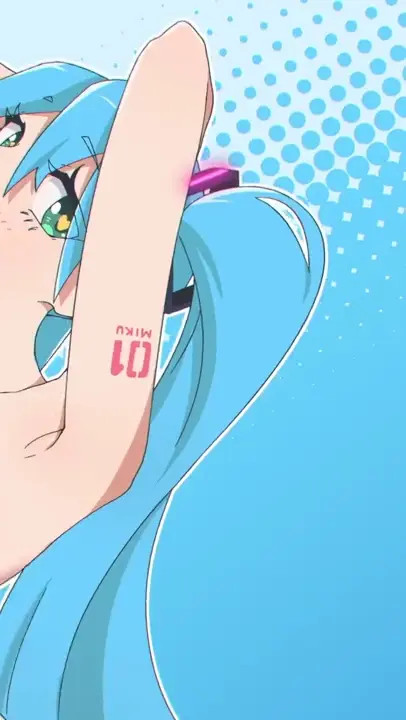 Miku Miku Beam!