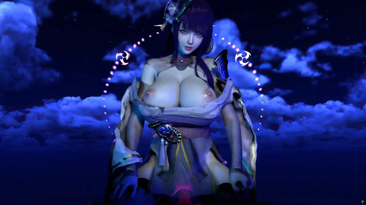 Sex with Raiden Shogun