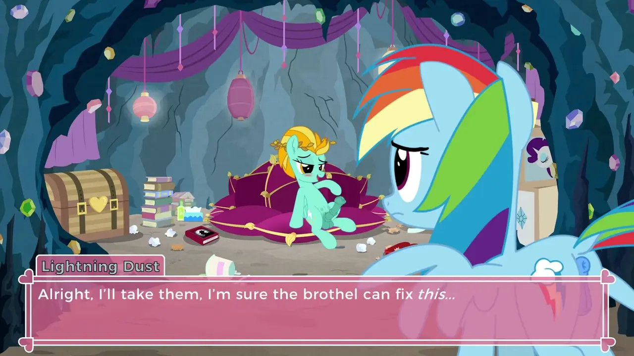 Pony Waifu Sim Rainbow Dash 3.2