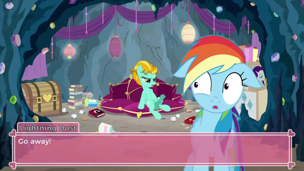 Pony Waifu Sim Rainbow Dash 3