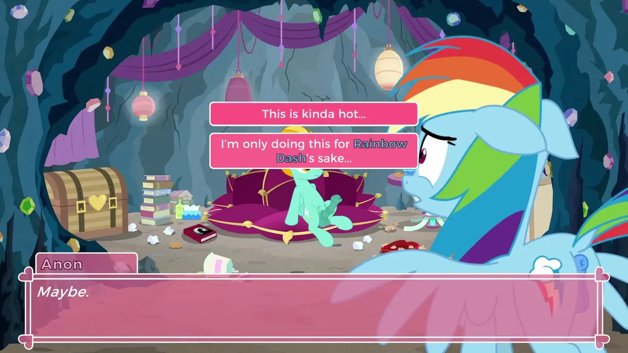 Pony Waifu Sim Rainbow Dash 3.1