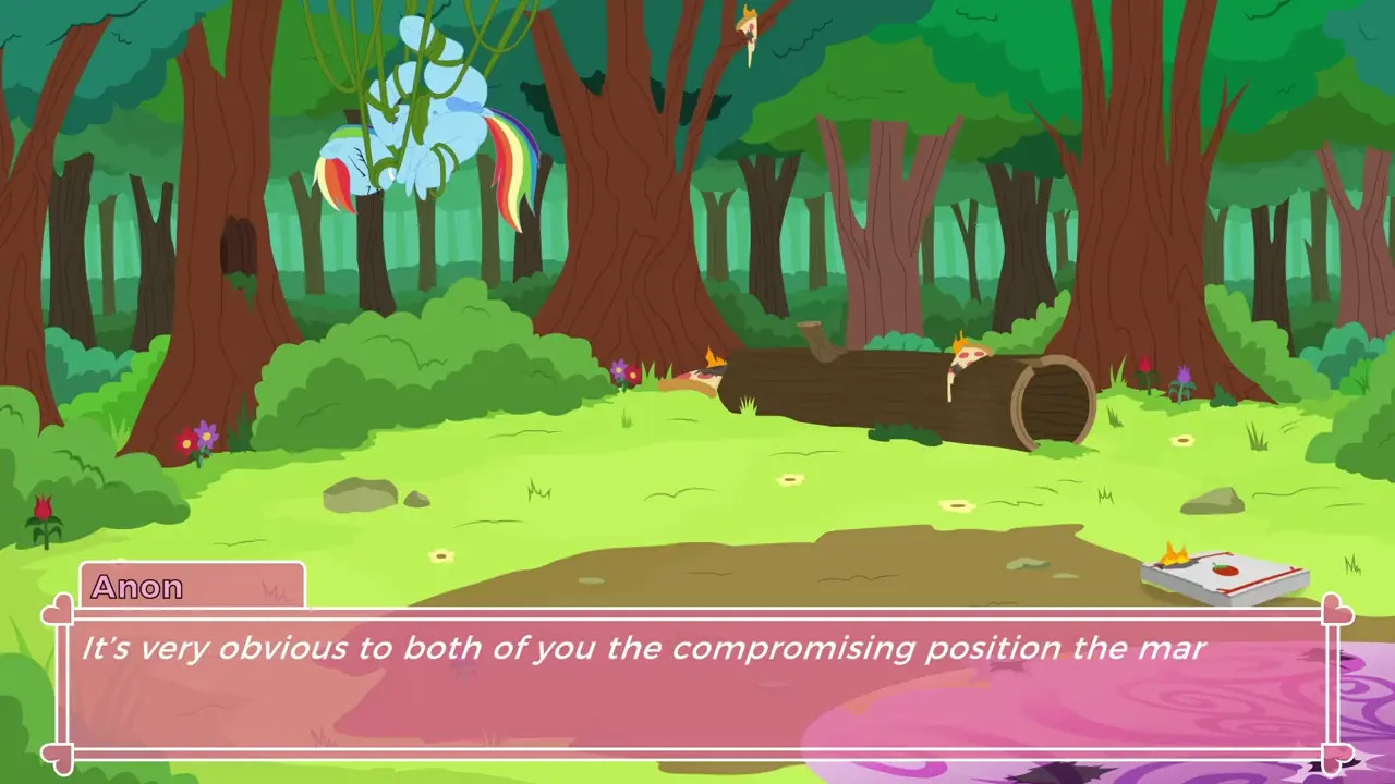 Pony Waifu Sim Rainbow Dash 2