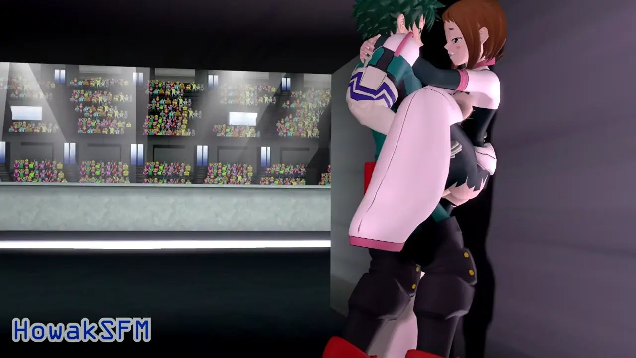 Deku Fucking Uraraka before his match