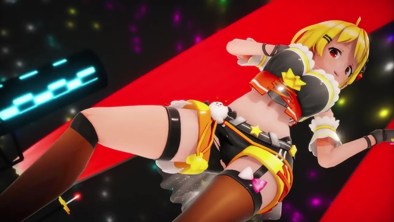 Yozora Mel Dance Girls (000MMD)