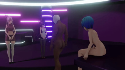 Bunny style.KTV bargirl