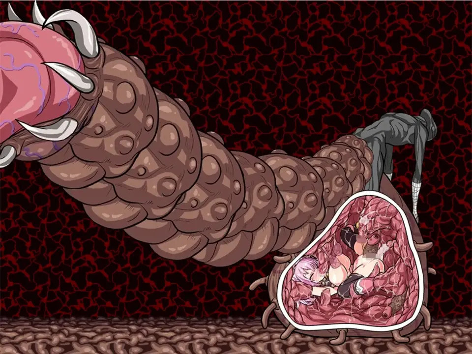 Cock vore animated