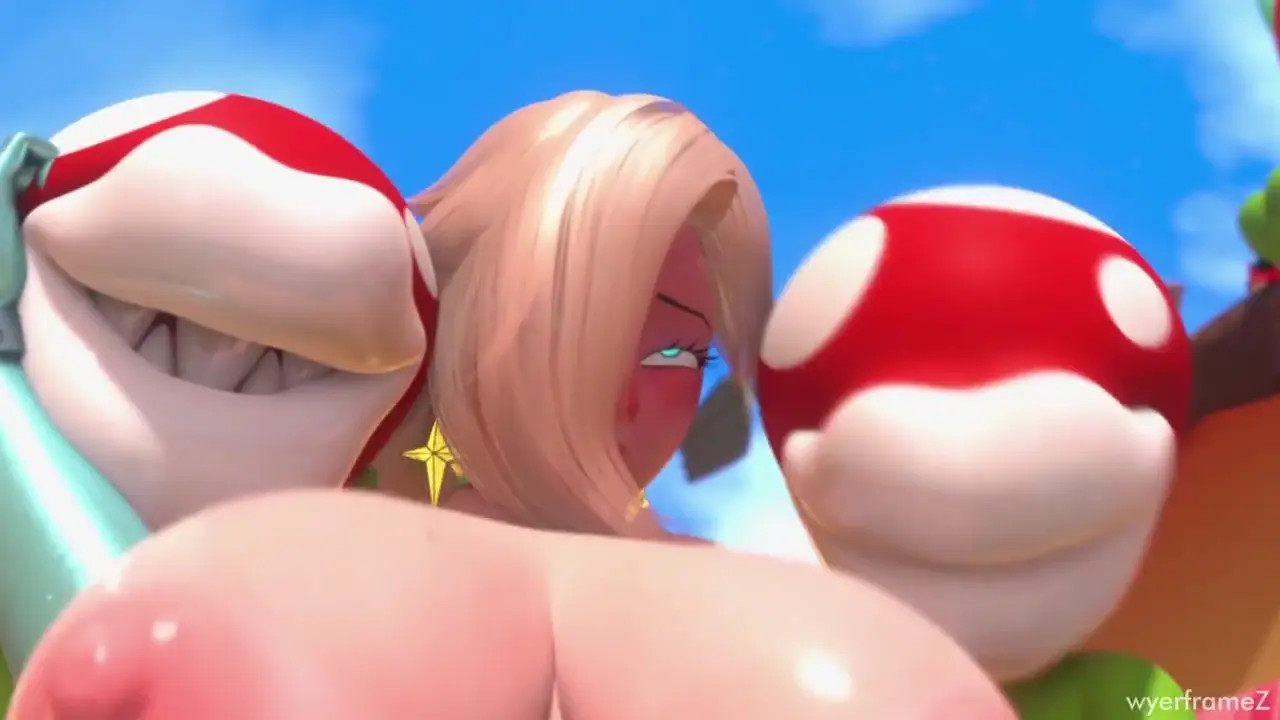 Princess Peach futa PMV futa #1