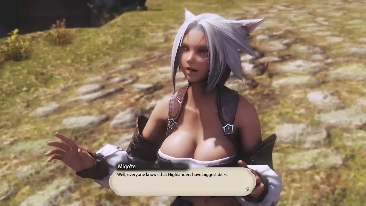 Black Guy Joins FINAL FANTASY XIV