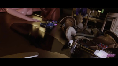 Futa Illari and Sombra x Tracer