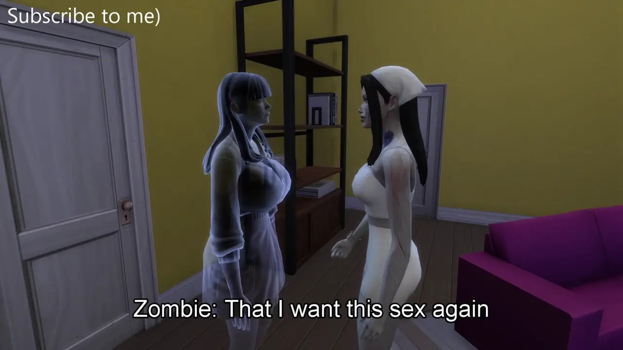Zombie futanari "part 3"