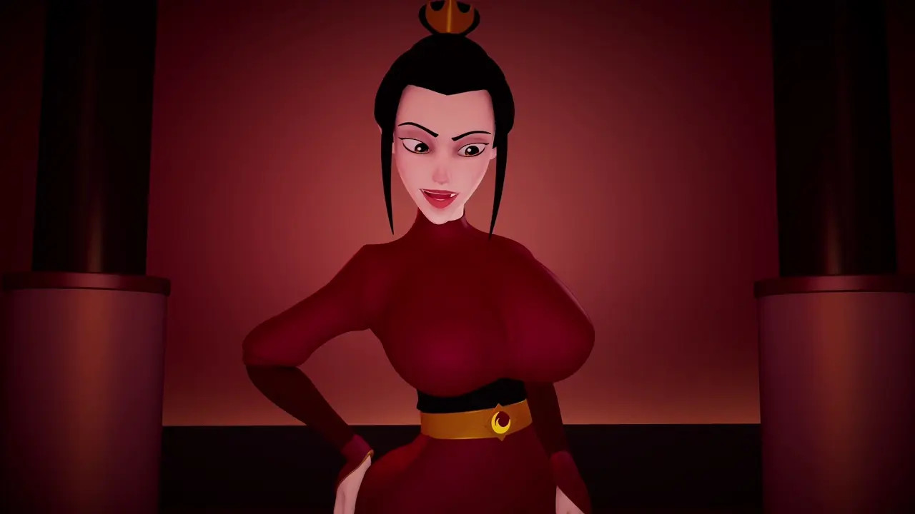 Azula's Date