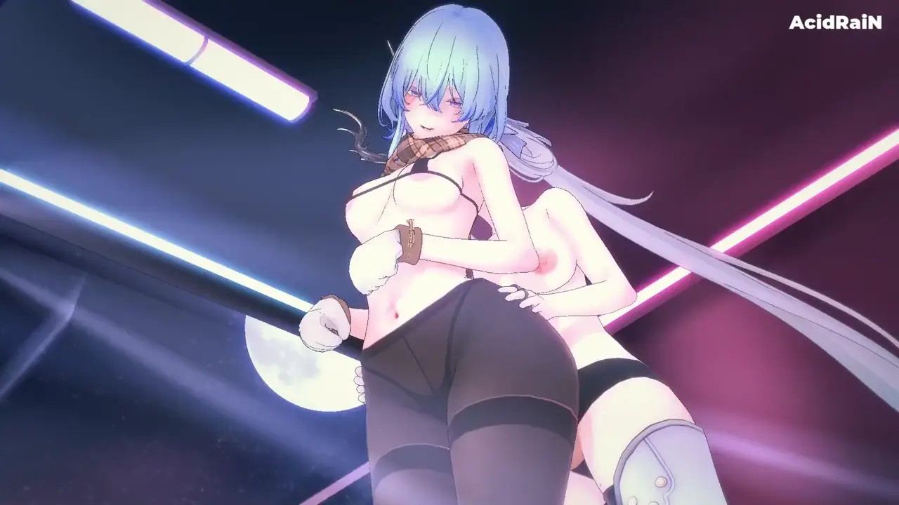 036 Shorekeeper&Jinhsi Futa sex 【ww】