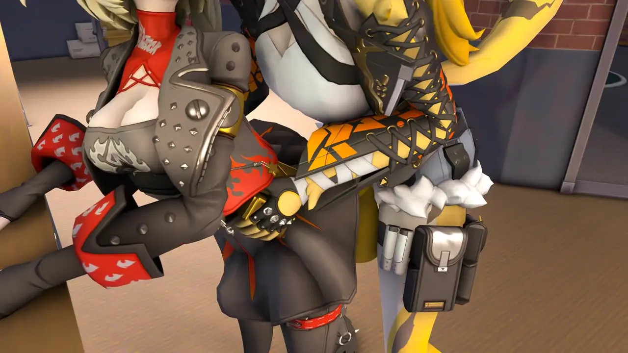 Burnice and Pulchra [Eshu-chan]