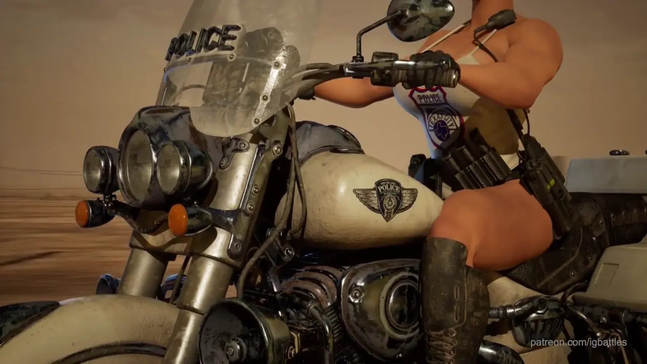 Hot Cop Patrol Punishment [ig battles]
