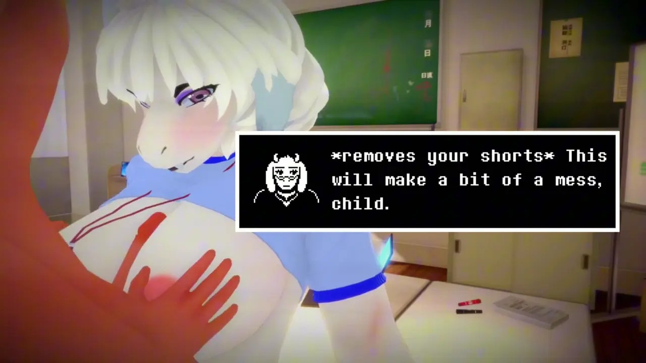 Toriel's gym class