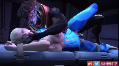 Samus - Orgasm PMV