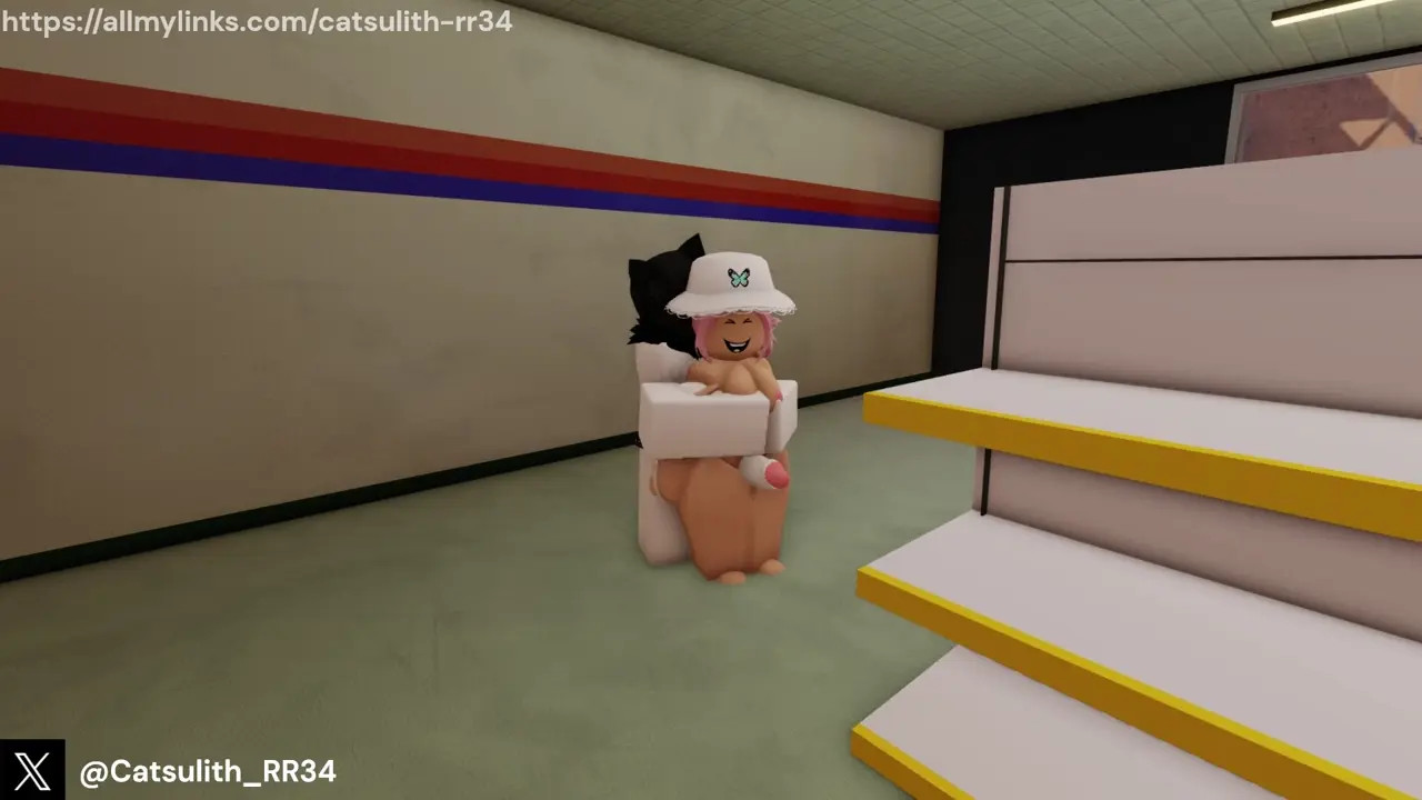 Fucking in the convenience store after hours~
