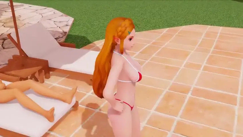 Davstn - MMD Princess Zelda (Caramell Dance)