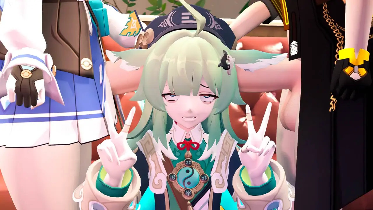 Houhou Ear Fuck [Eshu-chan]