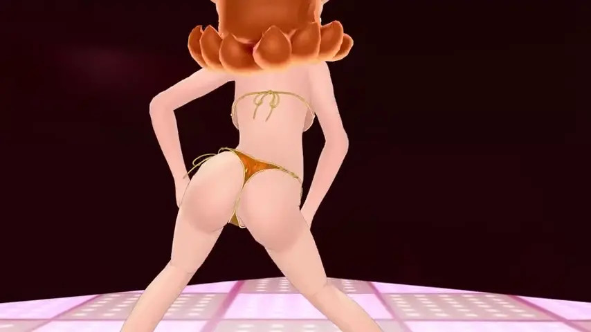MMDXX - MMD Princess Daisy (Bubble Butt)