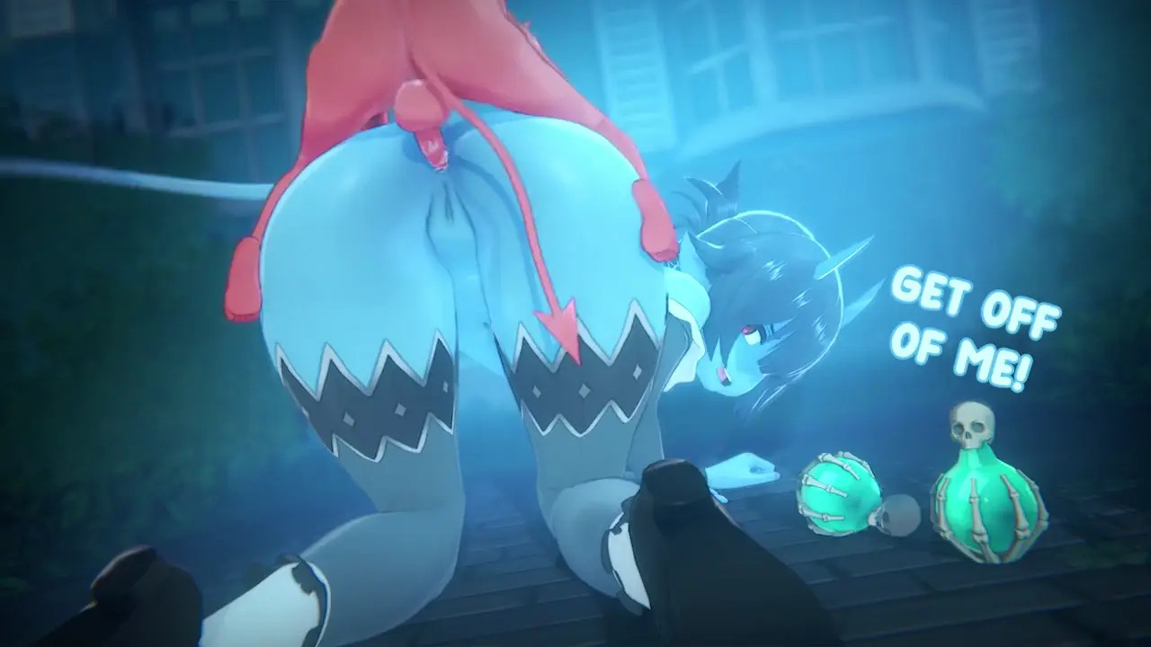 Demon Anal