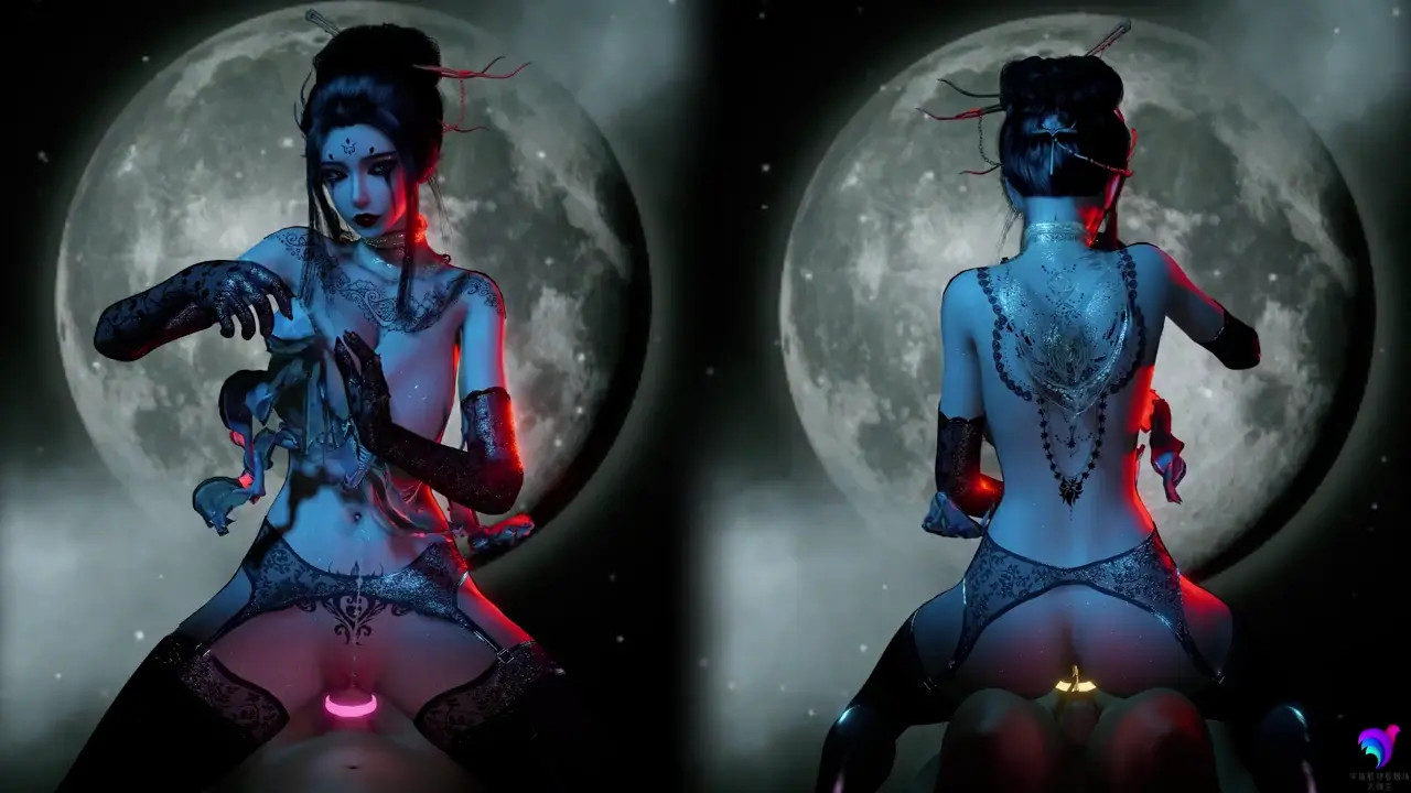 VAM MeserGen's moon sister