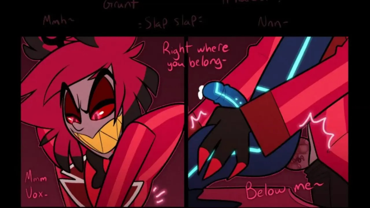 [THAI DUB] Vox humilate Alastor (He's love it)