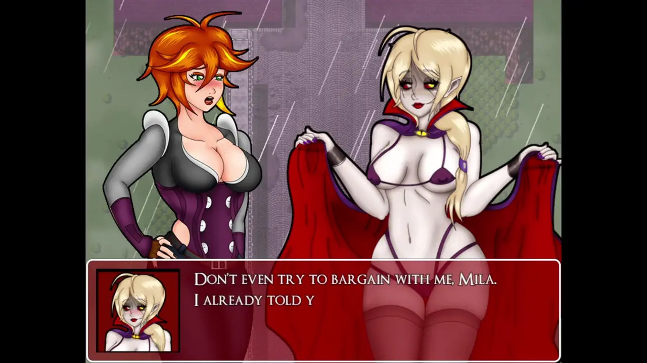 Crimson Veil Vampire Hunter Route Lose to Lucy