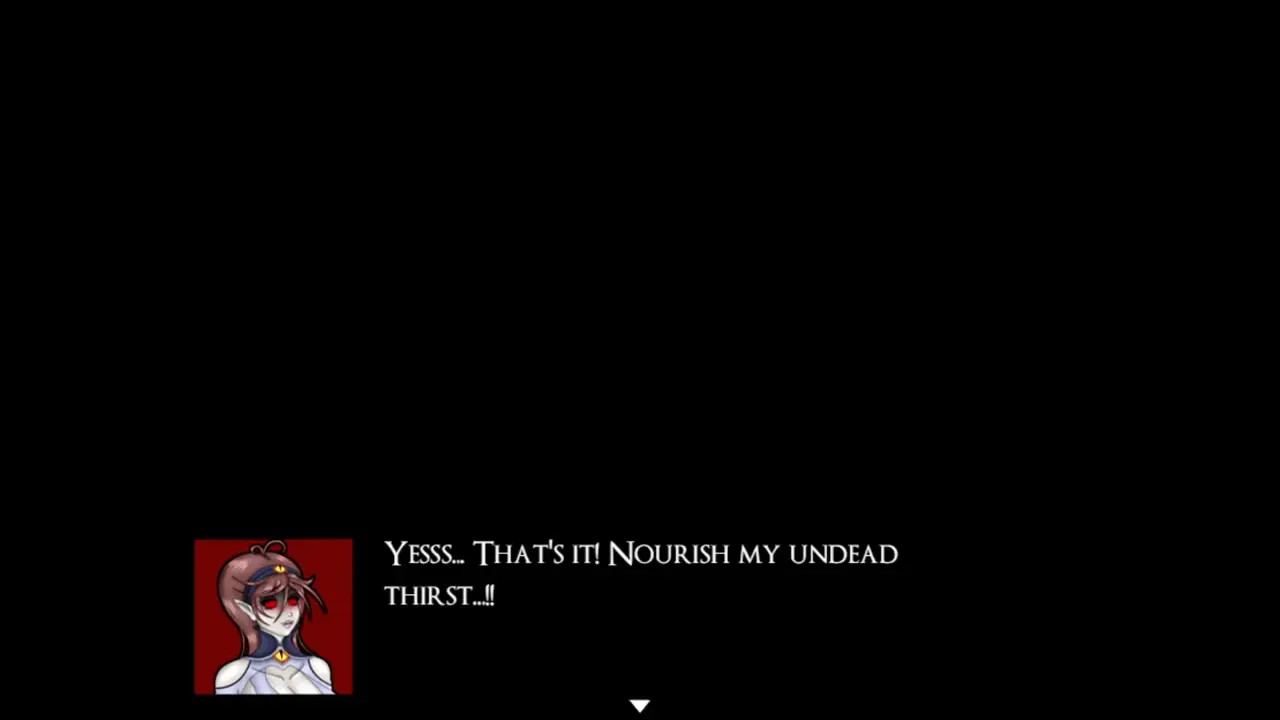 Crimson Veil Vampire Hunter Route Lose to Maria