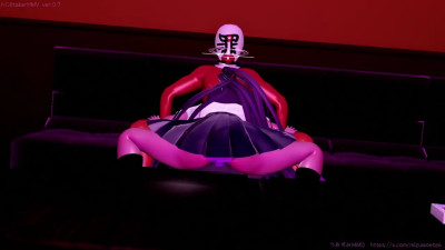 [uozumi]Helltaker Blue Archive WIP3