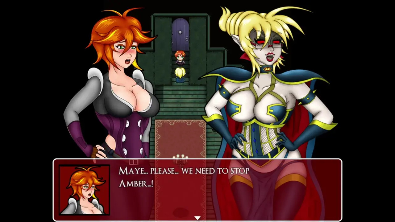 Crimson Veil Vampire Hunter Route Lose to Maye