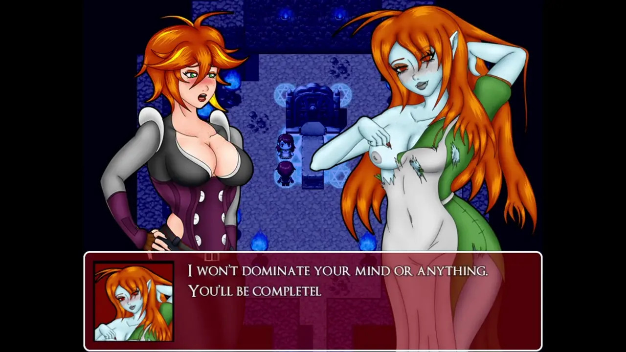 Crimson Veil Vampire Hunter Route Lose to Selina