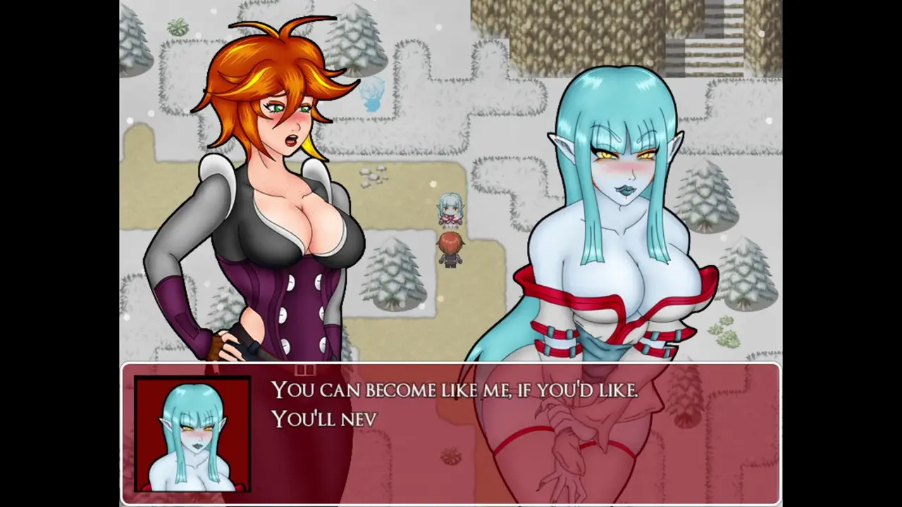 Crimson Veil Vampire Hunter Route Lose to Fuyukiba